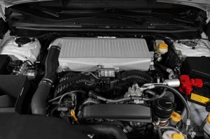 Subaru Outback Intercooler - Perrin Performance - Top Mount - Silver - `20-`25 Subaru Outback Intercooler - Perrin Performance - Top Mount - Silver - `20-`25